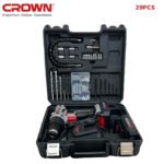 ⁦Visseuse crown 20v 29 pièces⁩ - الصورة ⁦4⁩