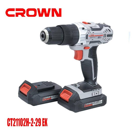 images (1) Visseuse crown 20v 29 pièces - الصورة 1